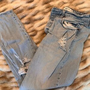 Abercrombie Curve Love Mom Jeans